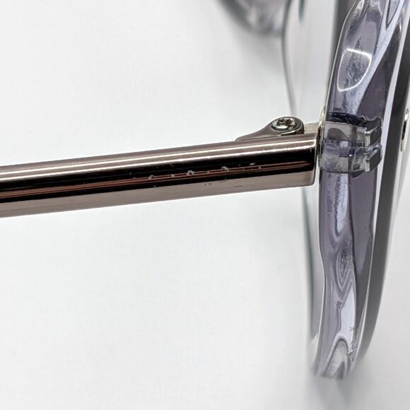 Balmain Paris BL 2069 Cat Eye 2 Sunglasses Non-Prescription Black Grey Gradient - Picture 8 of 13